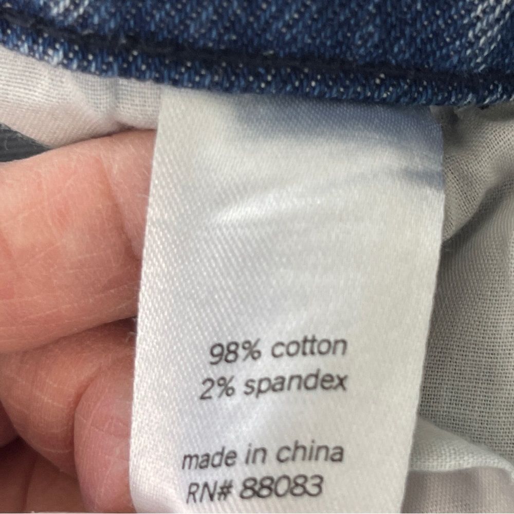 SO Acid Wash High Rise‎ Mom Jeans, Size 7/28W - Picture 2 of 9